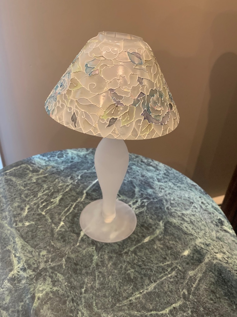 Joan Baker Design Lampshade Candle
